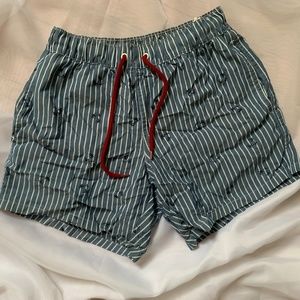 2 Topman beach shorts